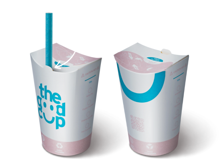 THE GOOD CUP - Sustainable Paper Cup