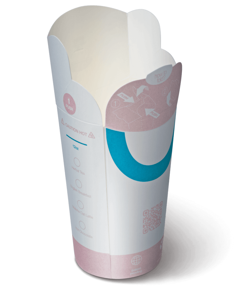 THE GOOD CUP - Sustainable Paper Cup
